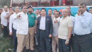 ঢাকার ৪ বাস টার্মিনাল স্থানান্তরে সম্ভাব্য স্থান পরিদর্শন