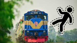 ট্রেনের ছাদ থেকে কিশোরের মরদেহ উদ্ধার