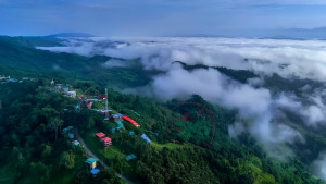 সাজেক ভ্যালী বন্ধ ঘোষণা