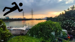 হাতিরঝিলে ভাসছিল বৃদ্ধের মরদেহ