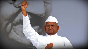 এবার যন্তর মন্তরে আন্দোলনরত শিক্ষার্থীদের পাশে আন্না হাজারে