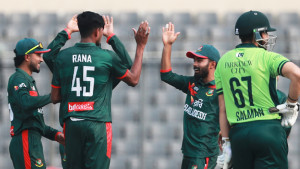 বাংলাদেশ সফরে পাকিস্তান, অপেক্ষায় ৫ ম্যাচের ওয়ানডে সিরিজ