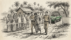তুরাগে সাত মাসের শিশুকে আছড়ে হত্যার অভিযোগ, বাবা গ্রেপ্তার