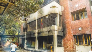 ধানমন্ডিতে শেখ হাসিনার পরিত্যক্ত সুধাসদনে যুবকের মরদেহ উদ্ধার