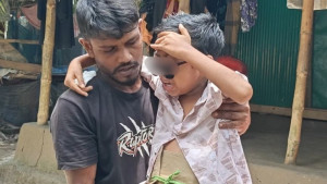 বিচ্ছেদের পর নতুন সংসারে ব্যস্ত বাবা-মা, বাঁচতে চায় ক্যান্সার আক্রান্ত শিশু জুনায়েদ