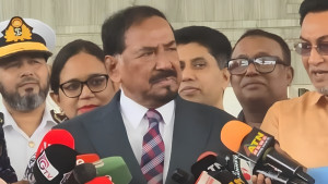 রাষ্ট্রপতির পদত্যাগের বিষয়ে জানা নেই: স্পিকার