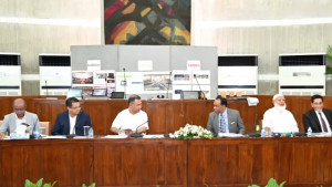 জাতীয় সংসদের সাউন্ড সিস্টেম প্রতিস্থাপনে উচ্চ পর্যায়ের সভা