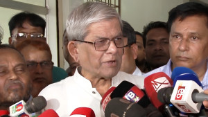বিএনপিকে যারা ফ্যাসিবাদী বলেন, তাদের জ্ঞানের ঘাটতি আছে: মির্জা ফখরুল