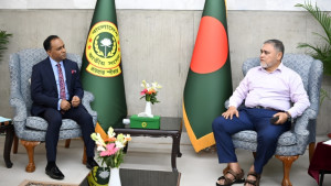 ভারপ্রাপ্ত স্পিকারের সঙ্গে বৈঠকে ইসি