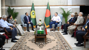 রাষ্ট্রপতি নির্বাচন নিয়ে ভারপ্রাপ্ত স্পিকারের সঙ্গে ইসির যে আলোচনা হলো