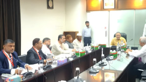 ইসির সঙ্গে বৈঠক করছে জামায়াতের প্রতিনিধি দল