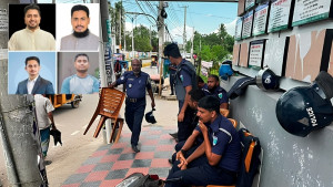 ১৪৪ ধারার মধ্যেই হবিগঞ্জে এনসিপির শীর্ষ নেতারা