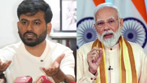 মোদি ইনফ্লুয়েন্সার হিসেবে ভালো, প্রধানমন্ত্রীর কাজ অন্য কারও করা উচিত—সংবর্ধনায় অভিজিৎ দিপকে