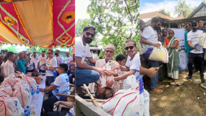 অতিবৃষ্টিতে ক্ষতিগ্রস্ত কৃষকদের পাশে অগ্রণী ডিস্ট্রিবিউশন কোম্পানি লিমিটেড