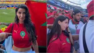মরক্কোর হারের পর কেন কেঁদেছিলেন নোরা