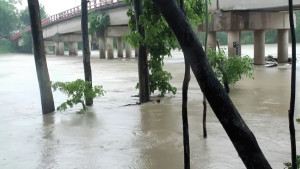 কুশিয়ারায় পানি বিপৎসীমা ছাড়িয়েছে, সতর্কসীমায় আরও কয়েকটি নদী