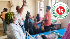 হামের উপসর্গ নিয়ে আরও ৮ শিশুর মৃত্যু