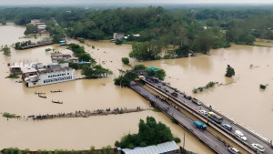 ৪৮ ঘণ্টার মধ্যে উত্তরাঞ্চলের ৫ জেলায় বন্যার আশঙ্কা