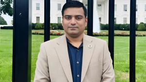 দিল্লিতে বাংলাদেশ হাইকমিশনের নতুন প্রেস মিনিস্টার সাইদুর