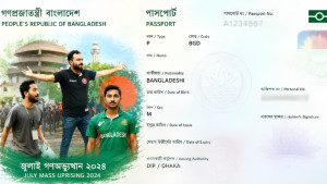 ই-পাসপোর্টে যুক্ত হচ্ছে আবু সাঈদ-মুগ্ধ-ওয়াসিমের ছবি
