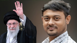 খামেনির জানাজায় অংশ নিতে ইরান পৌঁছেছেন নাসীরুদ্দীন পাটওয়ারী
