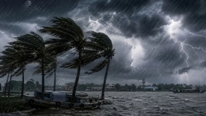 রাত ১টার মধ্যে ঝোড়ো হাওয়াসহ বজ্রবৃষ্টির শঙ্কা