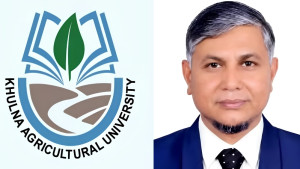 অধ্যাপক আসাদুজ্জামান খুলনা কৃষি বিশ্ববিদ্যালয়ের উপাচার্য