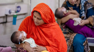 হাম ও উপসর্গে মোট ৮২৮ শিশুর প্রাণহানি