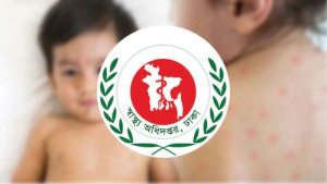 হামের উপসর্গ নিয়ে আরও ৩ শিশুর মৃত্যু