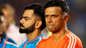 ভারতের ‘দ্য ওয়াল’ এবার ইংল্যান্ডের ডাগআউটে?