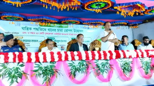 সরকার কৃষির আধুনিকীকরণ ও যান্ত্রিক বিপ্লবে গুরুত্ব দিয়েছে : ডেপুটি স্পিকার