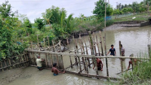নির্ধারিত সময়ের একদিন আগেই দেলভাষানি খাল উন্মুক্ত