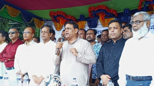 মুখ দিয়ে রাজনীতি করা বন্ধ করে দেশের স্বার্থে কাজ করুন: এনসিপিকে এমপি খোকন