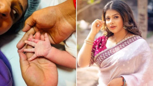 চতুর্থ বিয়ের ৪ মাসেই মা হলেন অভিনেত্রী!