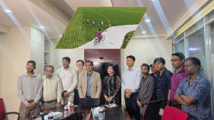 কৃষকের ‘ঘুম ভাঙছে’: বিশ্বমানের দেশীয় কৃষি-প্রযুক্তির বার্তা নিয়ে এনএসি’র নতুন ওভিসি
