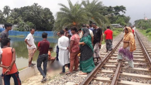 স্ত্রীর সঙ্গে ঝগড়ার পর ট্রেনের নিচে ঝাঁপ দিলেন যুবক
