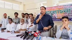 আবু সাঈদের আত্মত্যাগ আমরা শ্রদ্ধার সঙ্গে স্মরণ করি: এমপি খোকন