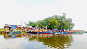 ভক্ত-দর্শনার্থীদের পদচারণায় মুখর চলনবিলের তিশিখালী মাজার