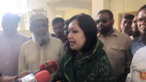 শেখ হাসিনার দেশে ফিরতে আইনগত বাধা নেই: রুমিন ফারহানা