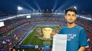 মিসর হেরে যাওয়ায় ফিফার বিরুদ্ধে অভিযোগ দিতে থানায় নোয়াখালির যুবক