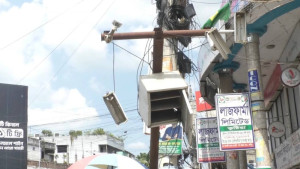 দেড় বছর ধরে অচল ৬৪ সিসি ক্যামেরা, কুষ্টিয়ায় বাড়ছে অপরাধ