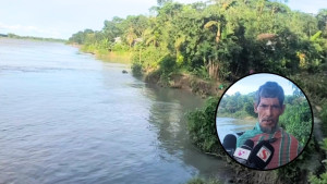 ‘কখন ঘরবাড়ি নদীতে লইয়া যায়, হেই ভয়ে আছি’
