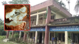 স্কুলের শিক্ষার্থীদের টিফিনের রুটিতে পাওয়া গেল ব্লেড