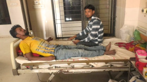 ব্রাজিলের পরাজয়ের পরই সমর্থকের হার্ট অ্যাটাক