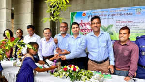 পাবনায় শুরু হলো সাত দিনব্যাপী বৃক্ষমেলা