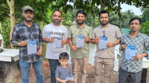 পরিবেশ রক্ষার অঙ্গীকার নিয়ে যাত্রা শুরু করল ‘ঢেউ’
