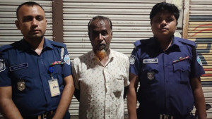 ফুটপাতে ঘুমিয়ে থাকা নারীকে ধর্ষণ, অভিযুক্ত ব্যক্তি আটক