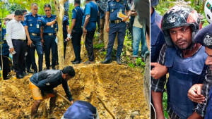 স্ত্রীকে মাটিচাপা দিয়ে উপরে পাকা করে দিলেন স্বামী, অতঃপর…