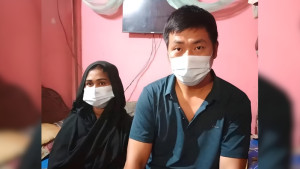 প্রেমের টানে ব্রাহ্মণবাড়িয়ায় চীনা যুবক, ইসলাম গ্রহণ করে বিয়ে