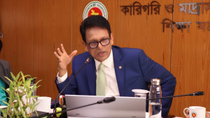 প্রাথমিকে ৩৬ হাজার প্রধান শিক্ষক পদে পদোন্নতি নিয়ে শিক্ষামন্ত্রীর সুখবর